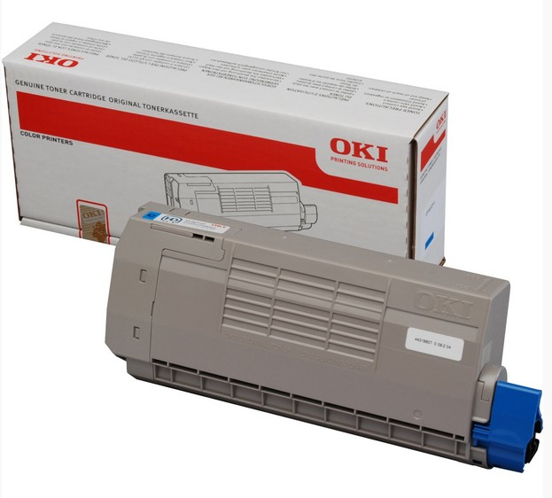 OKI 44318607 cyan Toner OKI 44318607 cyan Toner