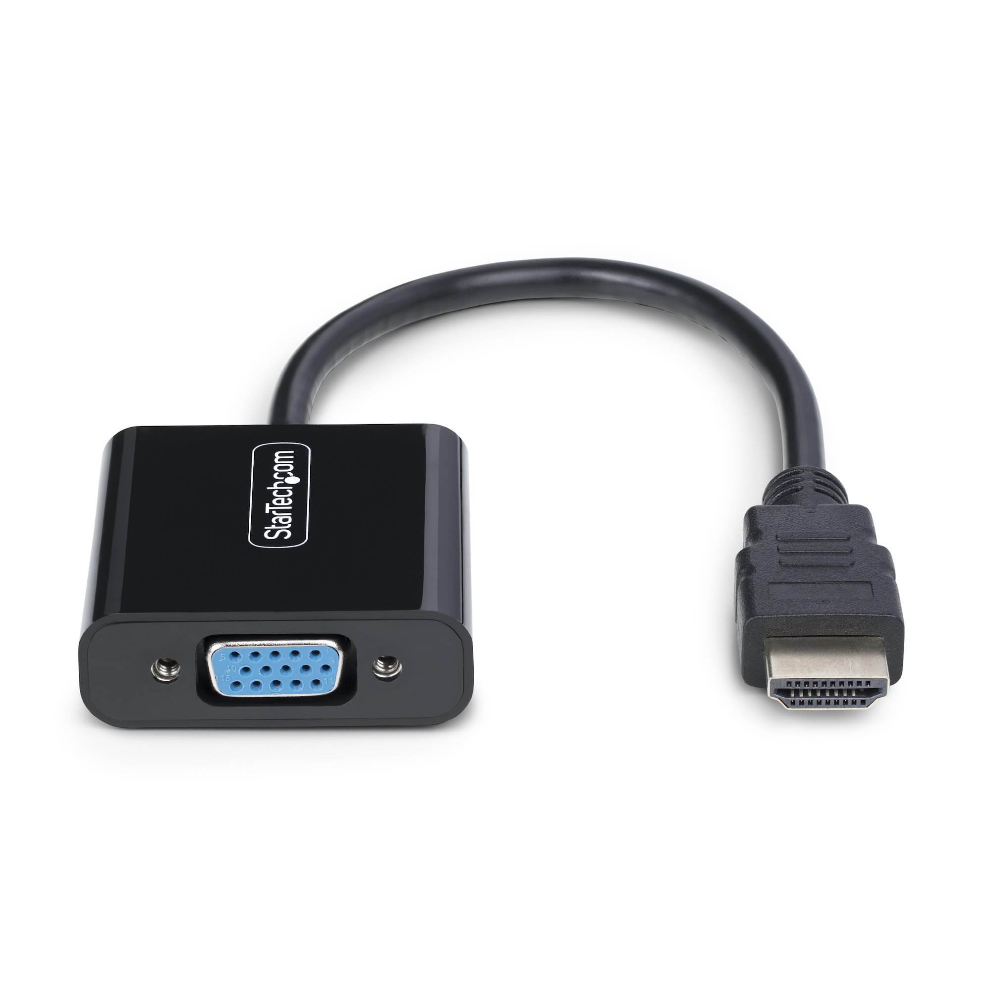 STARTECHCOM HDMI auf VGA AdapterKabel Aktiver HDMI AdapterVideokonverter 1920x1080 1080p HDMIQuelle zu VGAMonitor