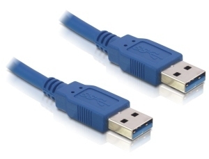 DELOCK Kabel USB 3.0 A-A St/St 2m