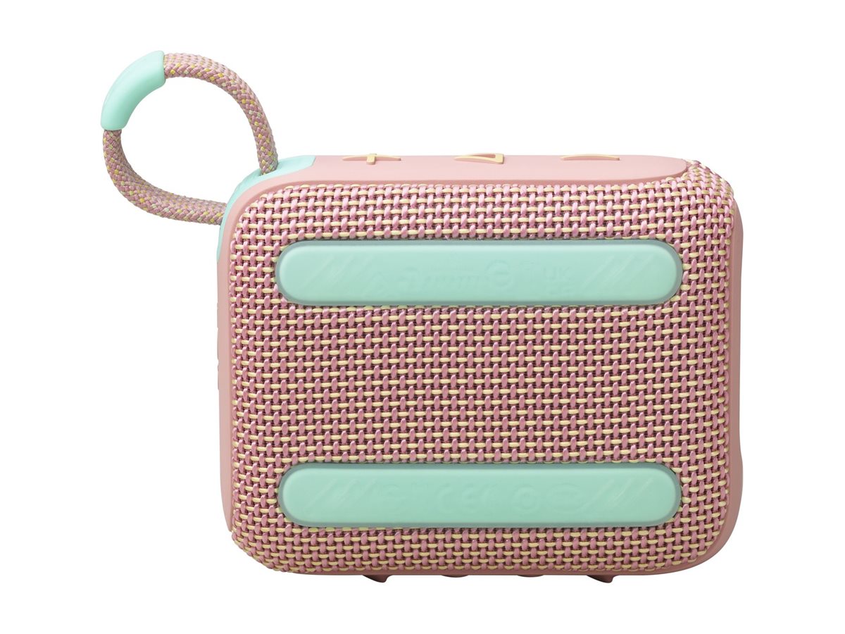 JBL Go 4 pink
