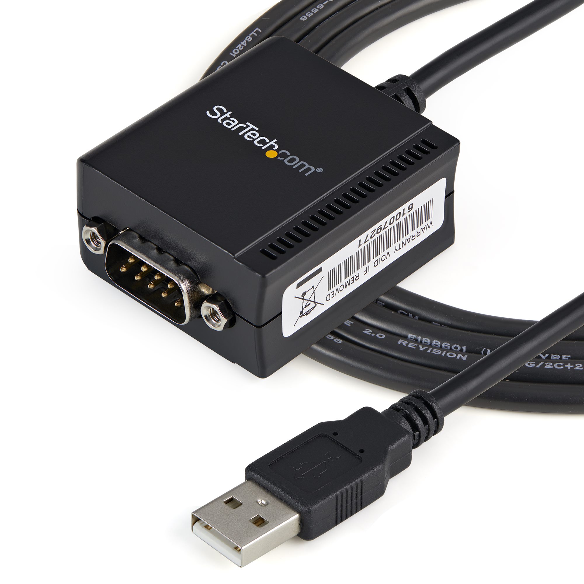 STARTECHCOM ICUSB2321F USB to RS232 DB9 Serial Adapter Cable