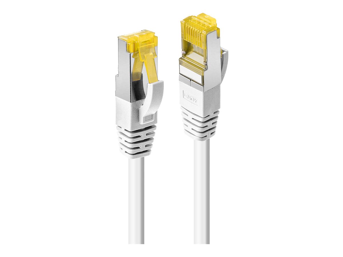 LINDY Patchkabel mit Cat.7 Rohkabel S/FTP PIMF LSOH weiss 1m LINDY Patchkabel mit Cat.7 Rohkabel S/FTP PIMF LSOH weiss 1m
