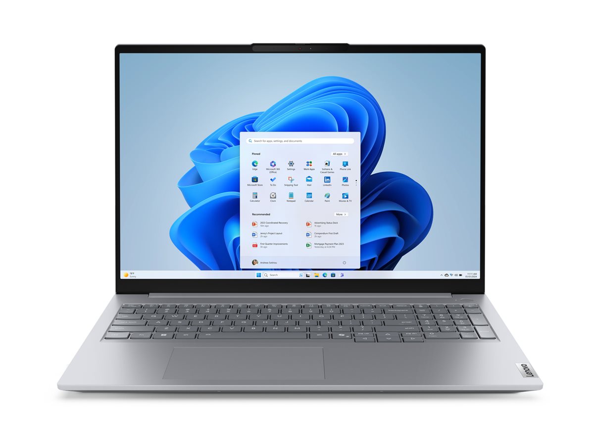 Lenovo ThinkBook 16 G8 IAL 16 Zoll Intel Core Ultra 5 225U 32 GB RAM 1 TB SSD