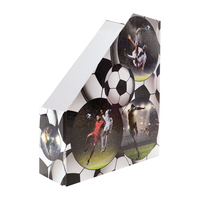 HERMA Stehsammler 19716 Fussball Karton, DIN A4 HERMA Stehsammler 19716 Fussball Karton, DIN A4