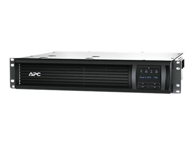 APC Smart-UPS 750VA LCD RM 2HE 230V Ideal für Server, Speicher, Netzwerkschränke, VoIP & Desktops in Unternehmen, POS-Kassensysteme im Einzelhandel.