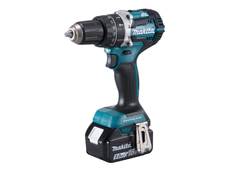 makita DHP484RTJ AkkuSchlagbohrschrauber 18,0 V, mit 2 Akkus