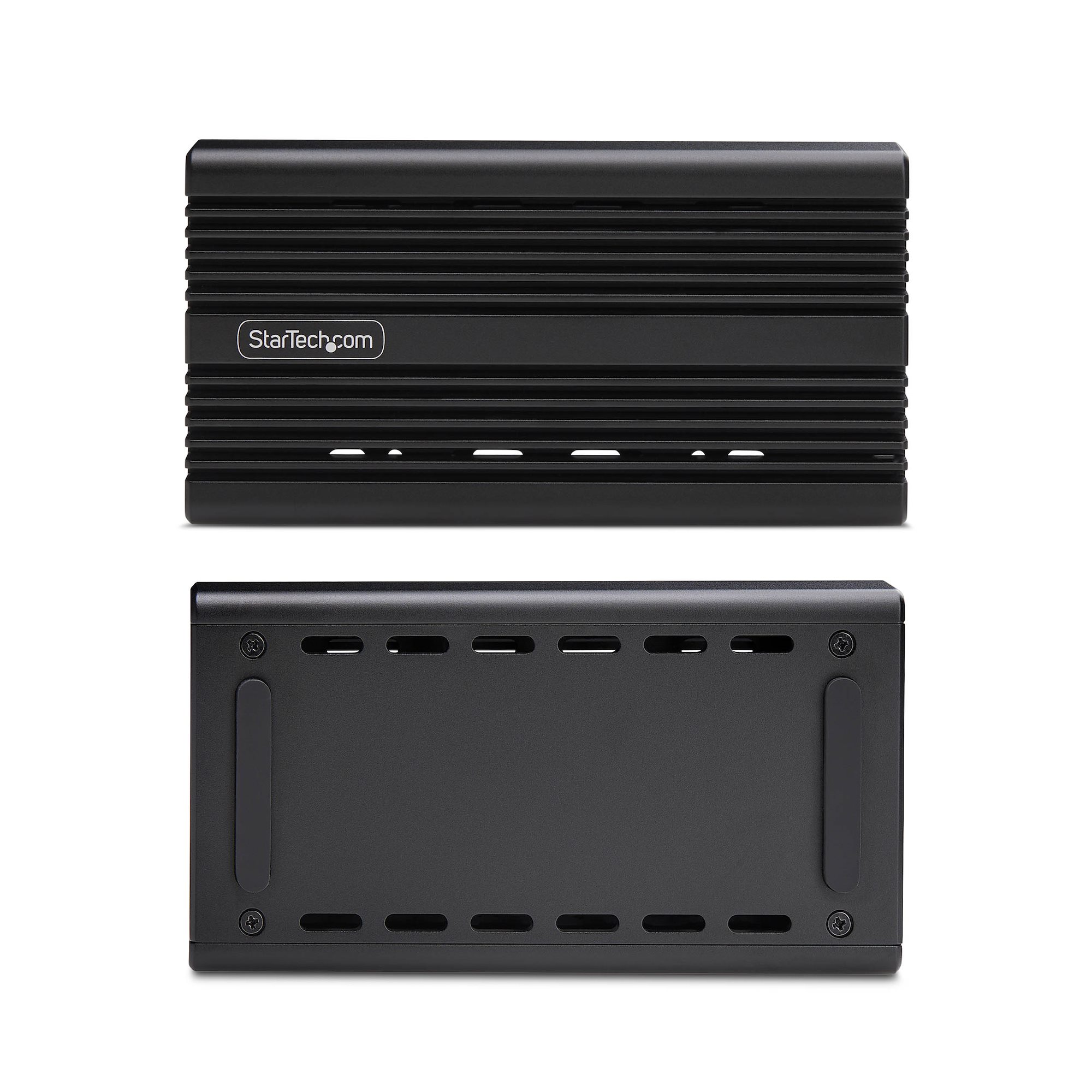 STARTECHCOM USB4m2 NVMe Gehaeuse 40Gbps Externes USBC Thunderbolt NVMe SSD Gehaeuse AluminiumKuhlkoerpergehaeuse BM und MKey
