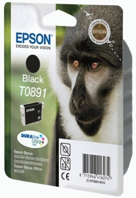C13T08914011 EPSON BX Tinte black 180