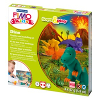 STAEDTLER Modelliermasse FIMO® kids Dino mehrfarbig STAEDTLER Modelliermasse FIMO® kids Dino mehrfarbig