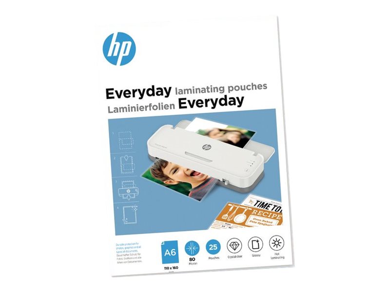 HP EVERYDAY LAMINIERFOLIEN A6