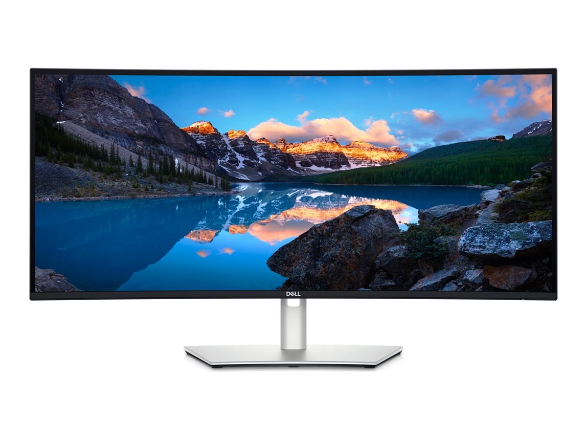 DELL UltraSharp 34 Curved USB-C Hub Monitor U3425WE 86,7cm 34,14Zoll IPS 3440x1440 2000:1 120Hz 300cd/m2 HDMI DP USB-C