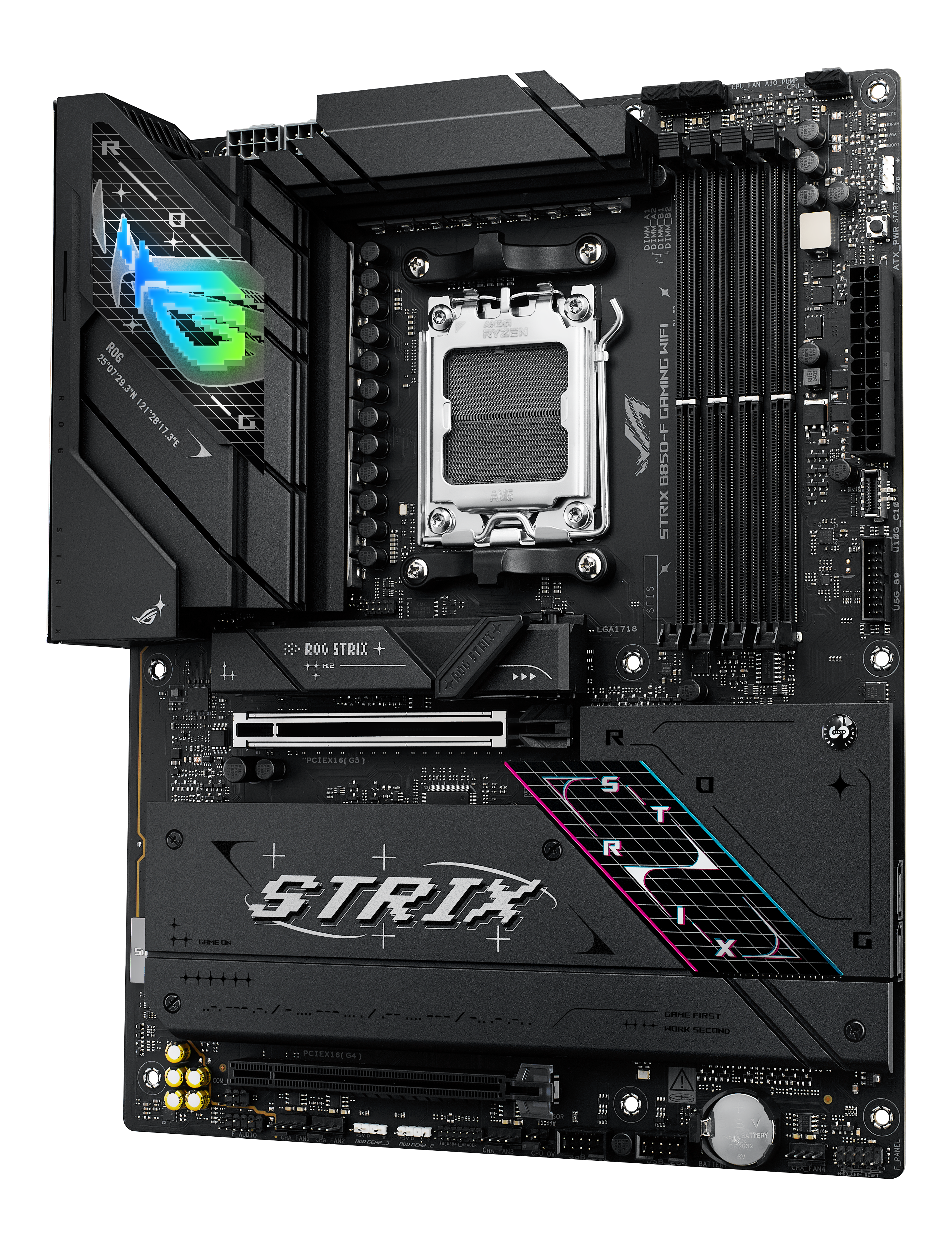 ASUS ROG STRIX B850-F GAMING WIFI ATX Socket AM5 Wi-Fi 7