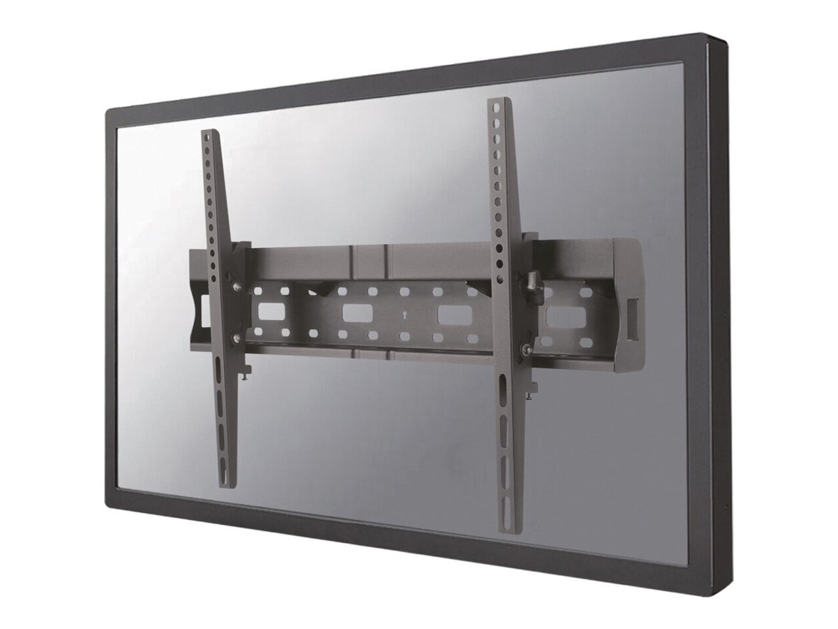 NEOMOUNTS Flat Screen Wall Mount tiltable Incl. storage for Mediaplayer/Mini PC 94-193cm 37-75Zoll Black