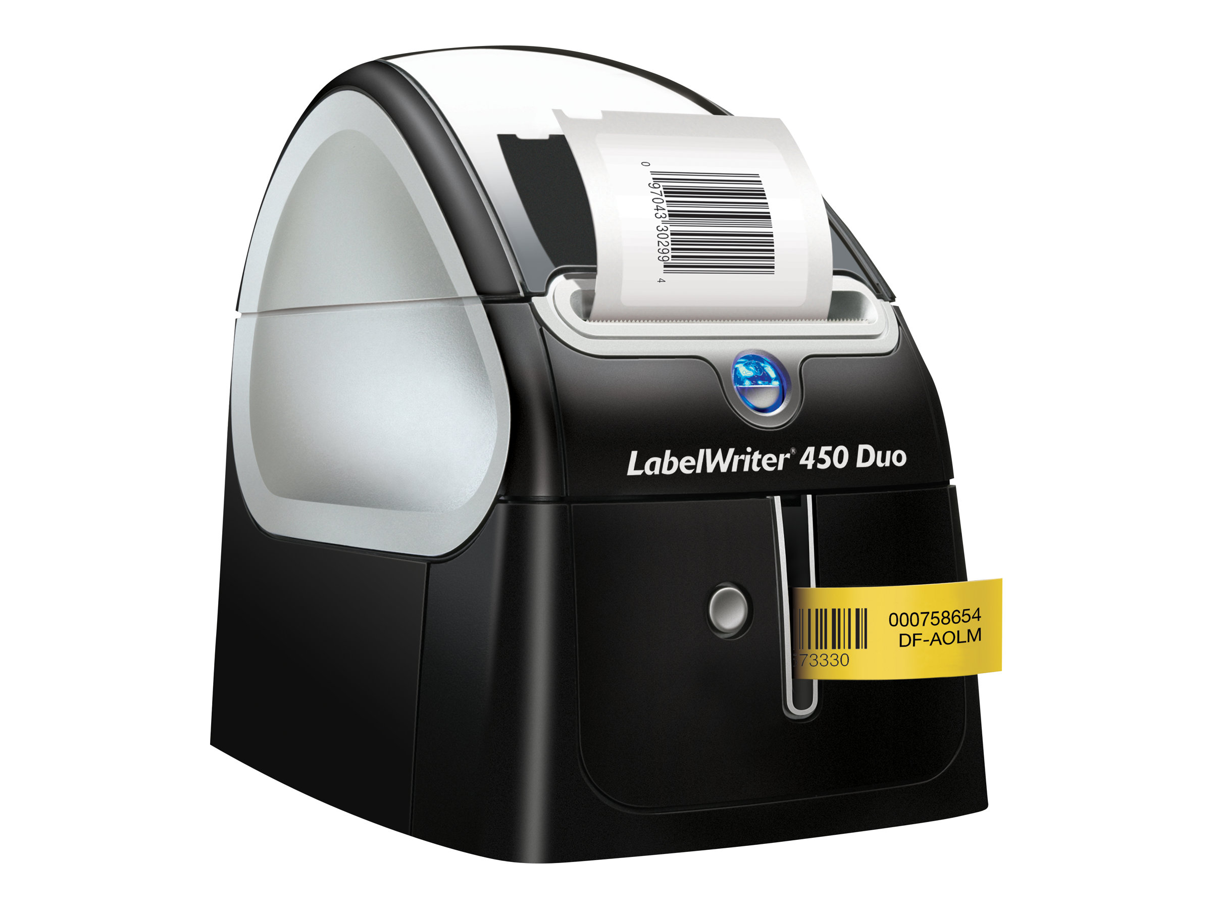 DYMO LabelWriter 450 Duo Etikettendrucker silber, schwarz