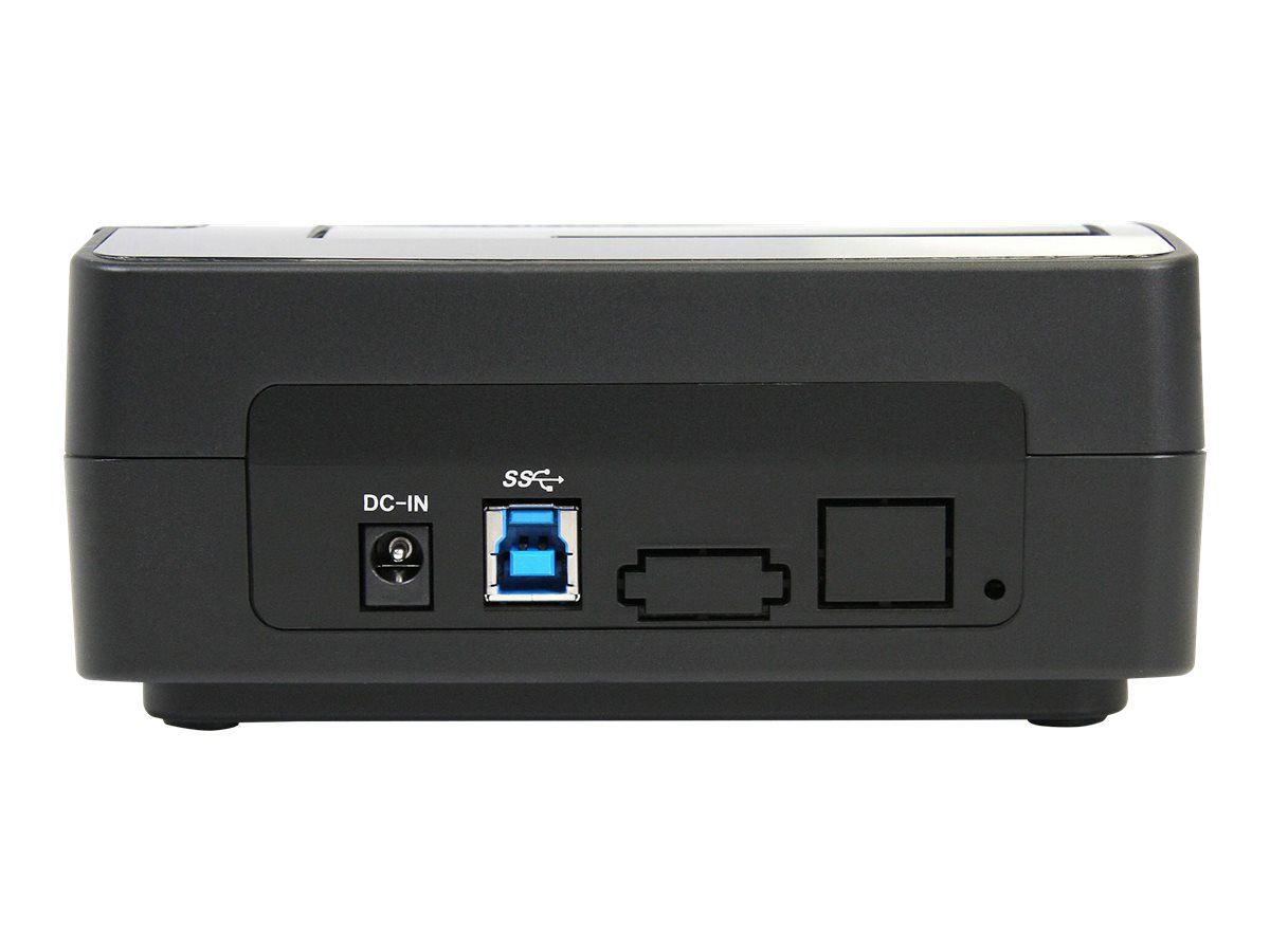 StarTech.com SATA Festplatten Dockingstation auf USB 3.0 6,4/8,9 cm (2,5/3,5) - HDD Docking Station USB 3 - Hard Drive Dock 2,5/3,5 Zoll - HDD-Dockingstation - SATA 3Gb/s - USB 3.0