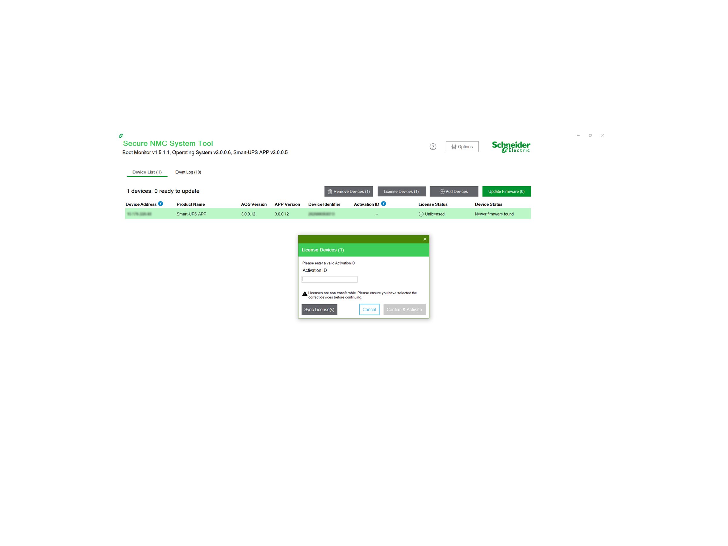 NMC3 for Smart-UPS - 5 Year Secure NMC Subscription