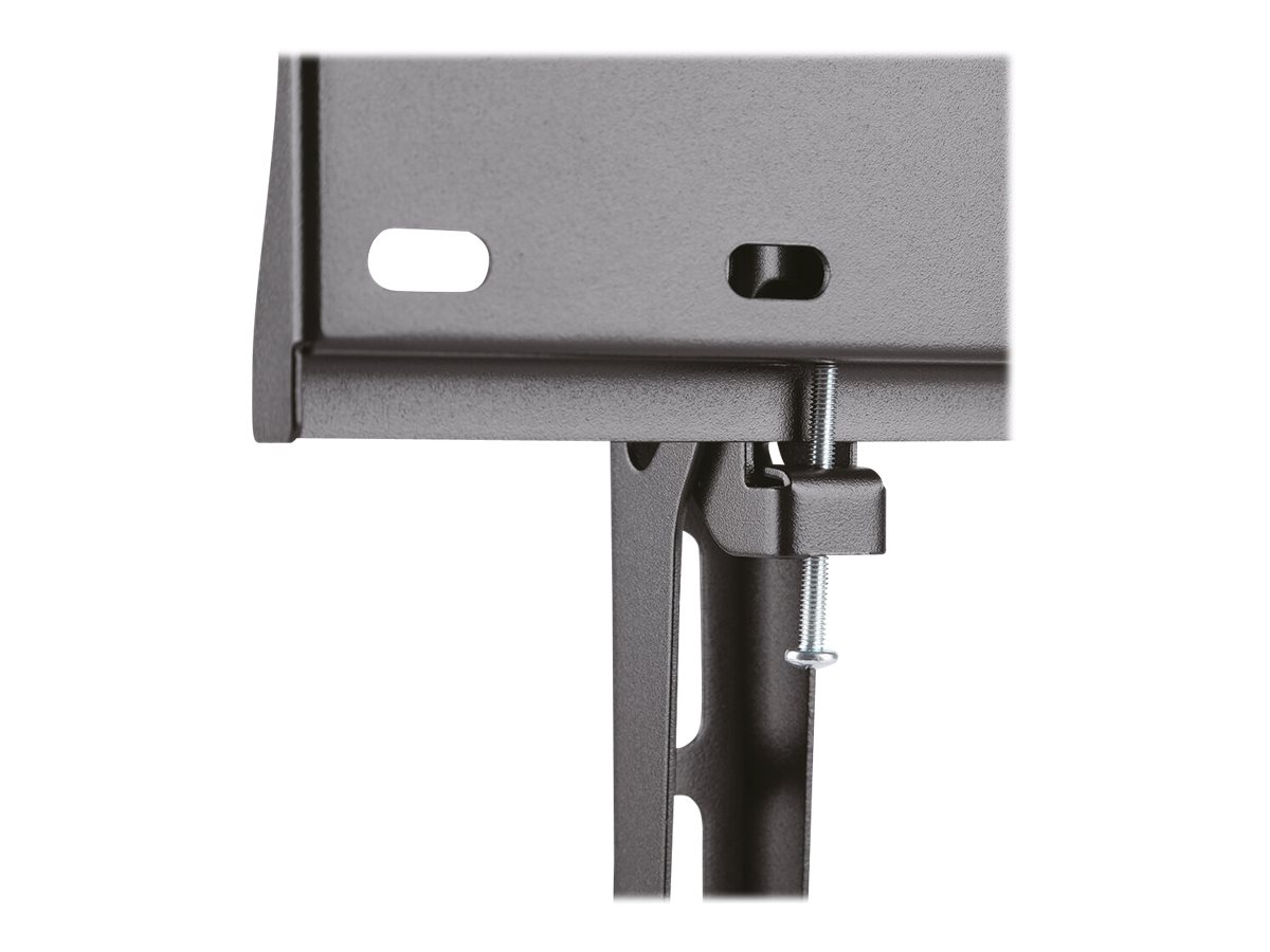 NEOMOUNTS TV/Monitor Wandhalterung Neigbar 81,28-139,7cm 32-55Zoll max 40kg VESA400x400 Flach 5,3cm Slim Wallmount Tilt s