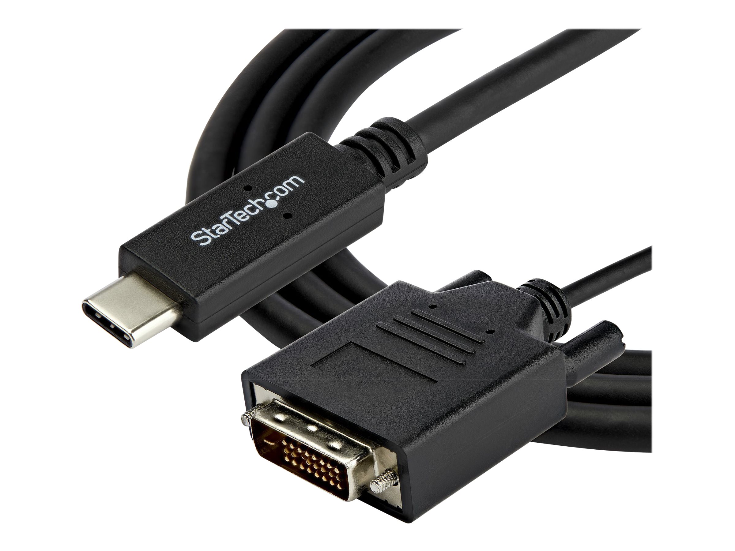 STARTECH.COM USB-C to DVI Adapter Cable - 2m 6 ft. - 1920 x 1200