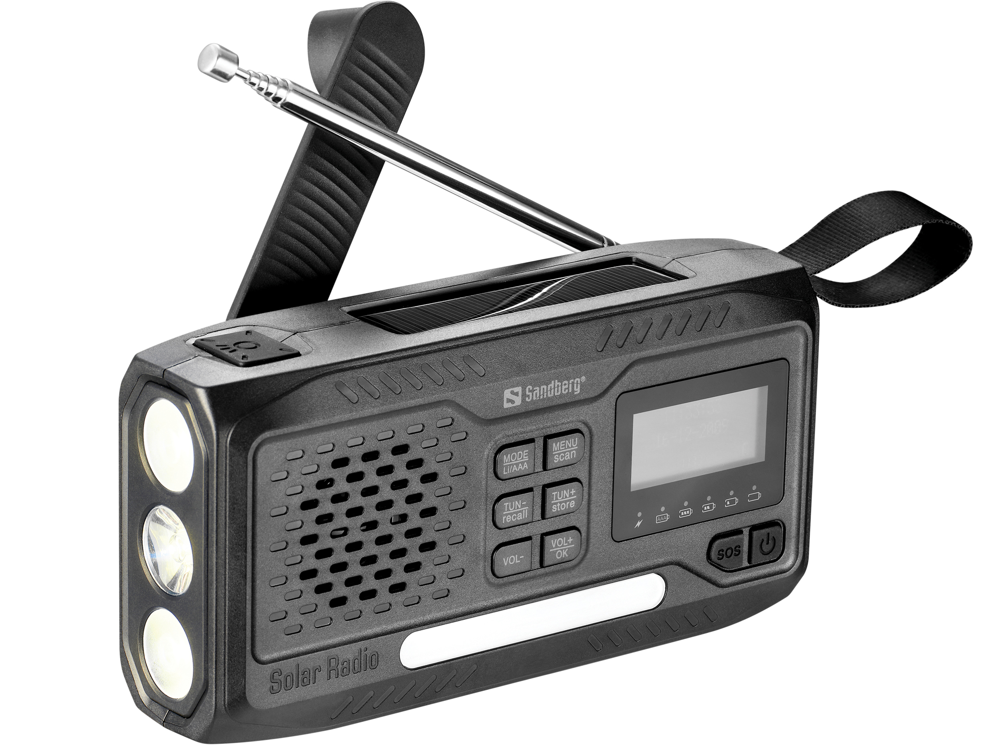 SANDBERG Survivor DAB radio Allin1 4500