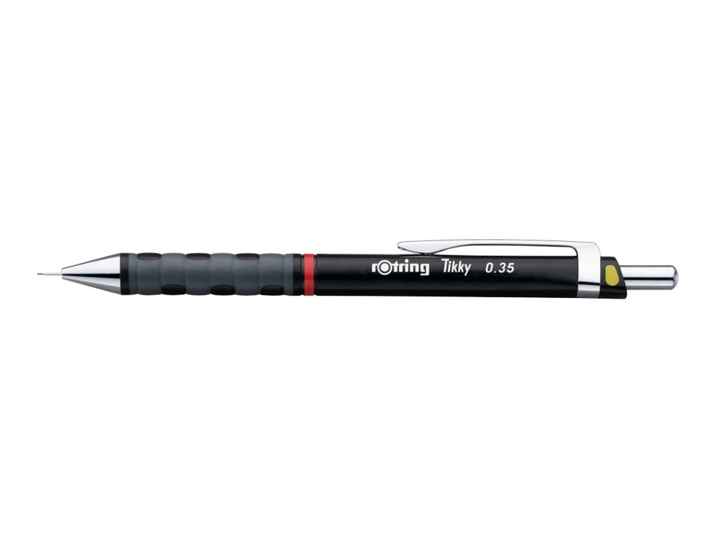 rotring Tikky Druckbleistift schwarz HB 0,35 mm, 1 St. rotring Tikky Druckbleistift schwarz HB 0,35 mm, 1 St.