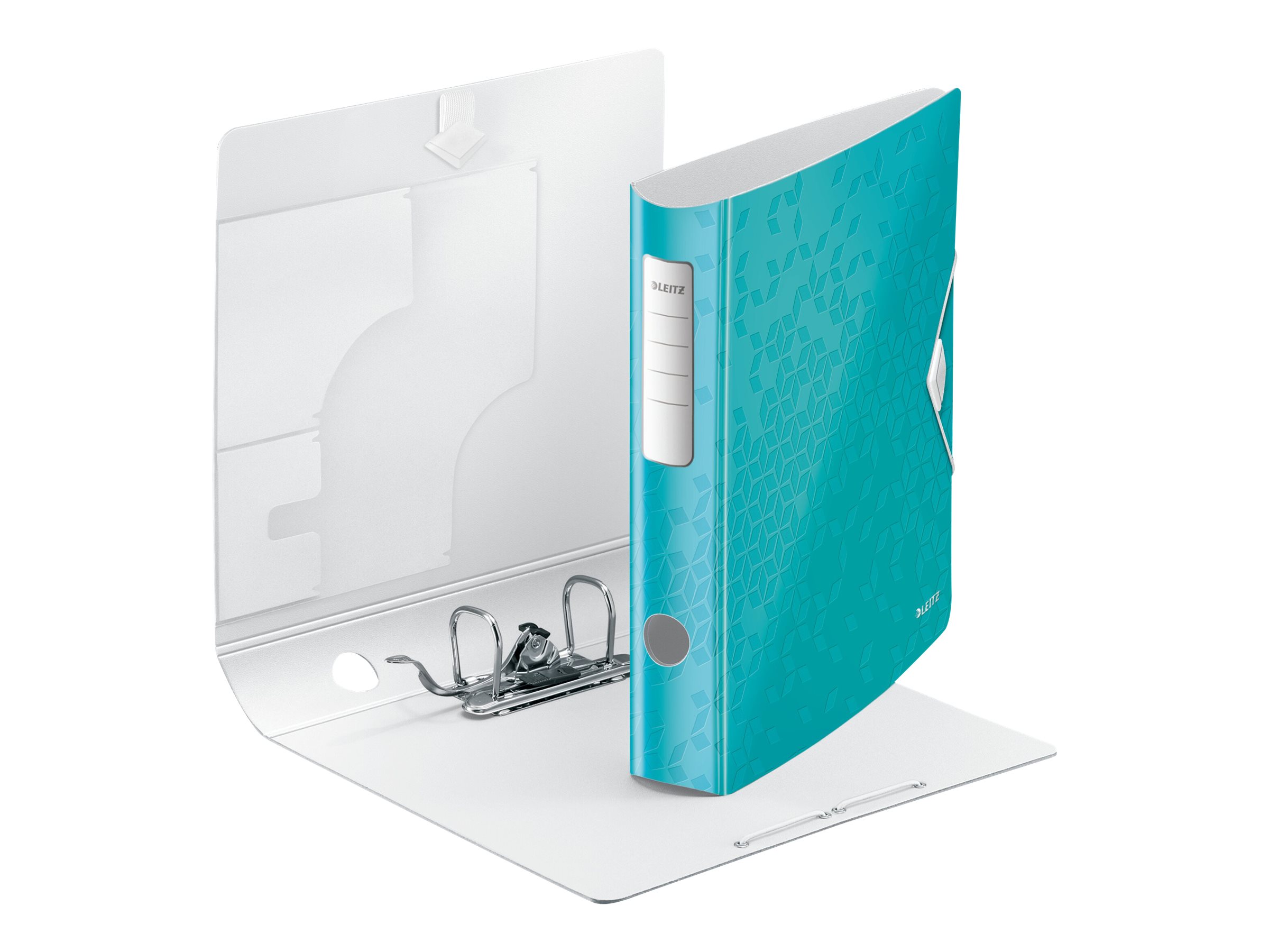 LEITZ Active WOW 1107 Ordner eisblau Kunststoff 6,5 cm DIN A4