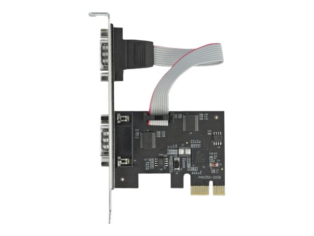 2x seriell DeLock PCI Express Adapter