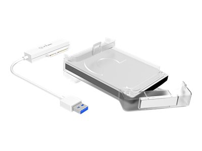 ICY BOX IB-AC703-U3 Adapter Kabel fuer 6,35cm 2,5Zoll SATA HDD/SSD weiss Mit Festplattenschutzbox unterstuetzt Windows Mac ICY BOX IB-AC703-U3 Adapter Kabel fuer 6,35cm 2,5Zoll SATA HDD/SSD weiss Mit Festplattenschutzbox unterstuetzt Windows Mac