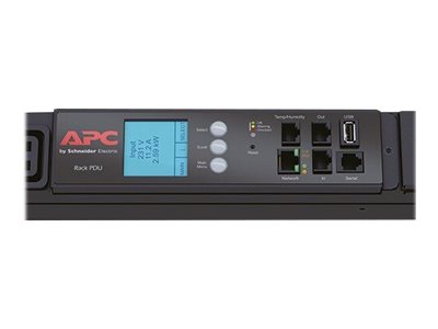 APC Metered Rack PDU - Stromverteilungseinheit (Rack - einbaufähig)