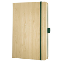 SIGEL Notizbuch Bambus ca. DIN A5 punktraster, beige Hardcover 194 Seiten SIGEL Notizbuch Bambus ca. DIN A5 punktraster, beige Hardcover 194 Seiten