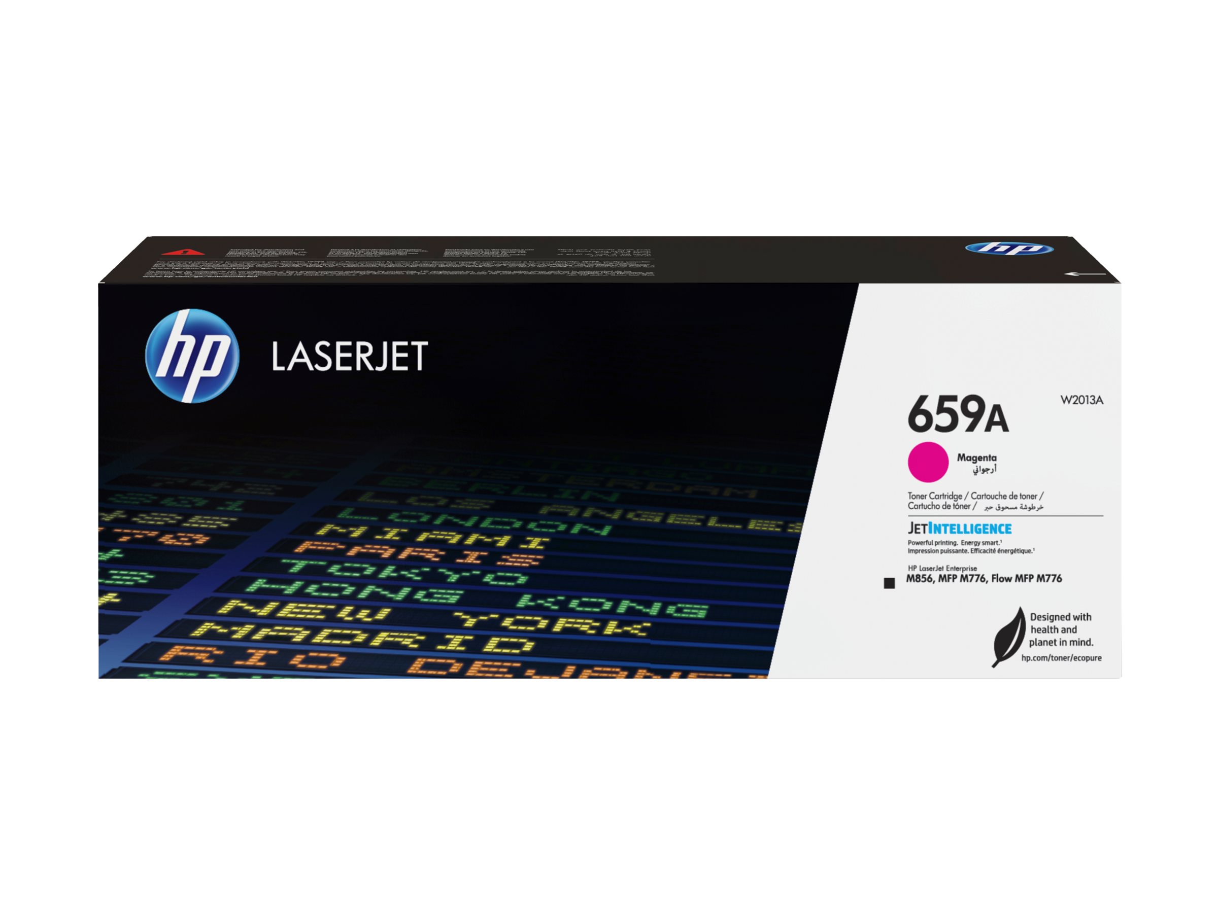 HP 659A W2013A magenta Tonerkartusche