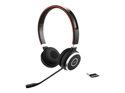 Jabra Evolve 65 SE MS Stereo - Headset - On-Ear