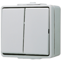 Jung AP-Schalter 605W Serie