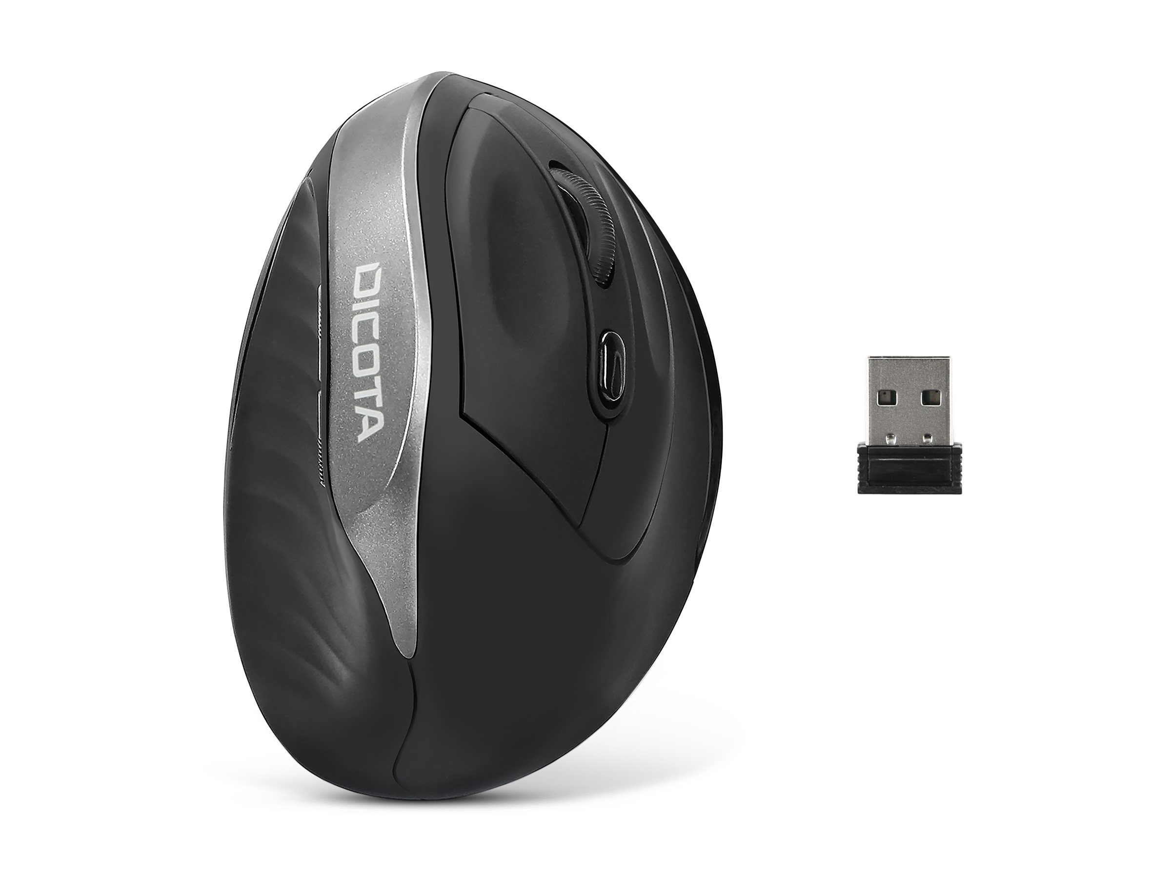 DICOTA Wireless Ergonomic Mouse RELAX