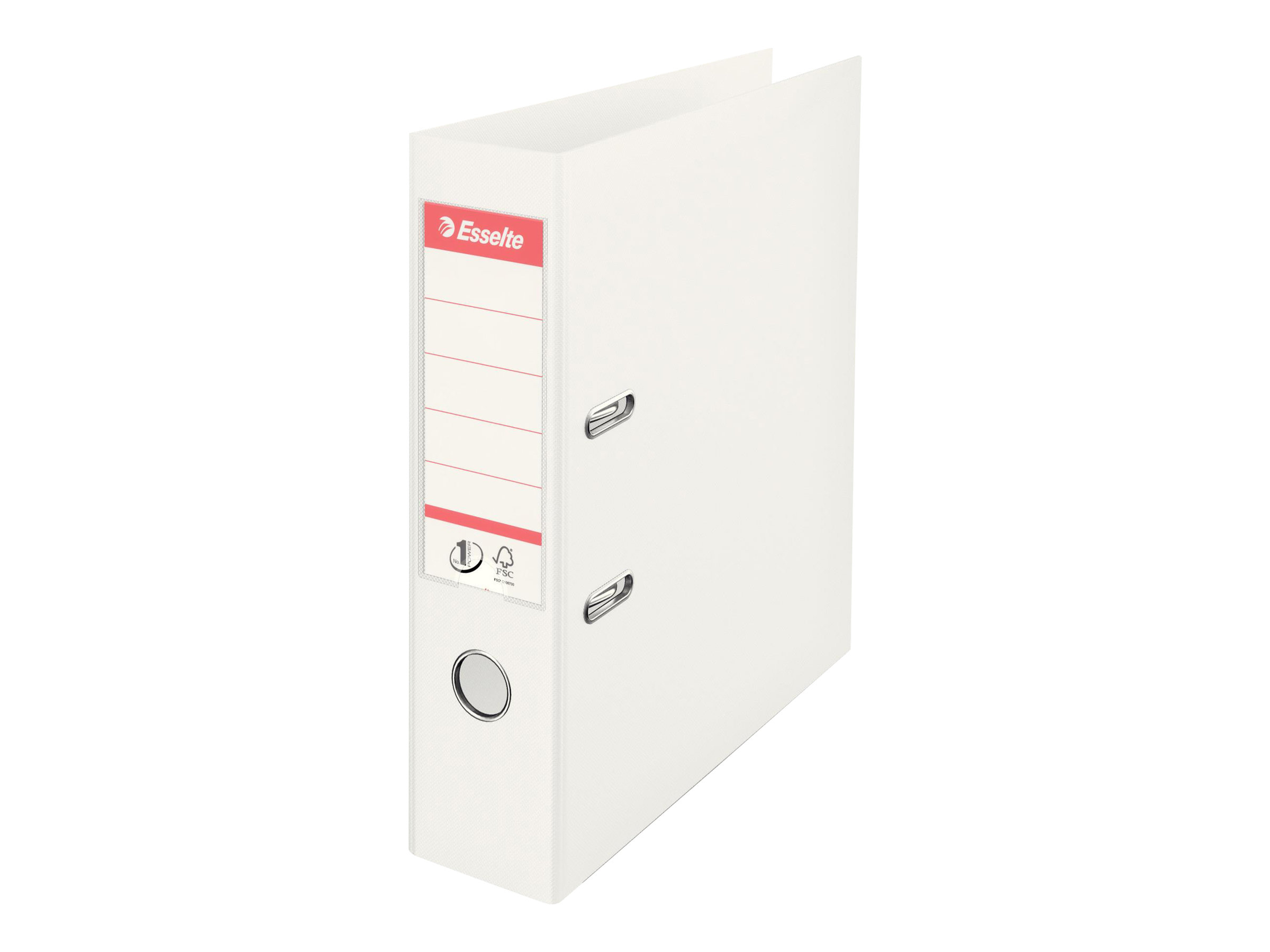 Esselte No.1 POWER Ordner weiss Kunststoff 7,5 cm DIN A4 Esselte No.1 POWER Ordner weiss Kunststoff 7,5 cm DIN A4