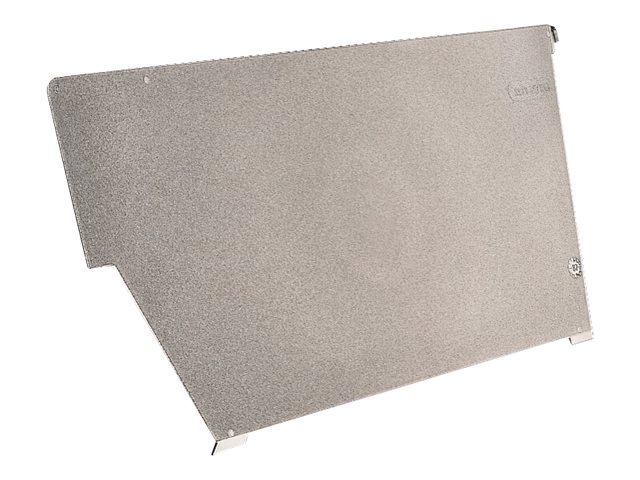 LEITZ Trennwand fuer Stehsammler grau-transparent LEITZ Trennwand fuer Stehsammler grau-transparent