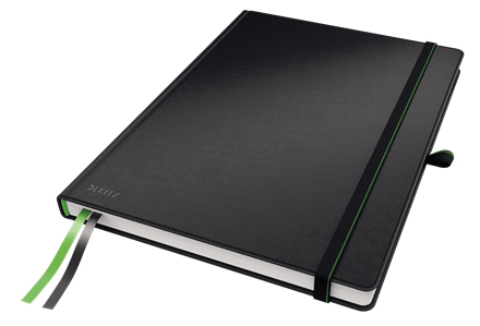 Esselte Leitz Complete DIN A4 kariert schwarz