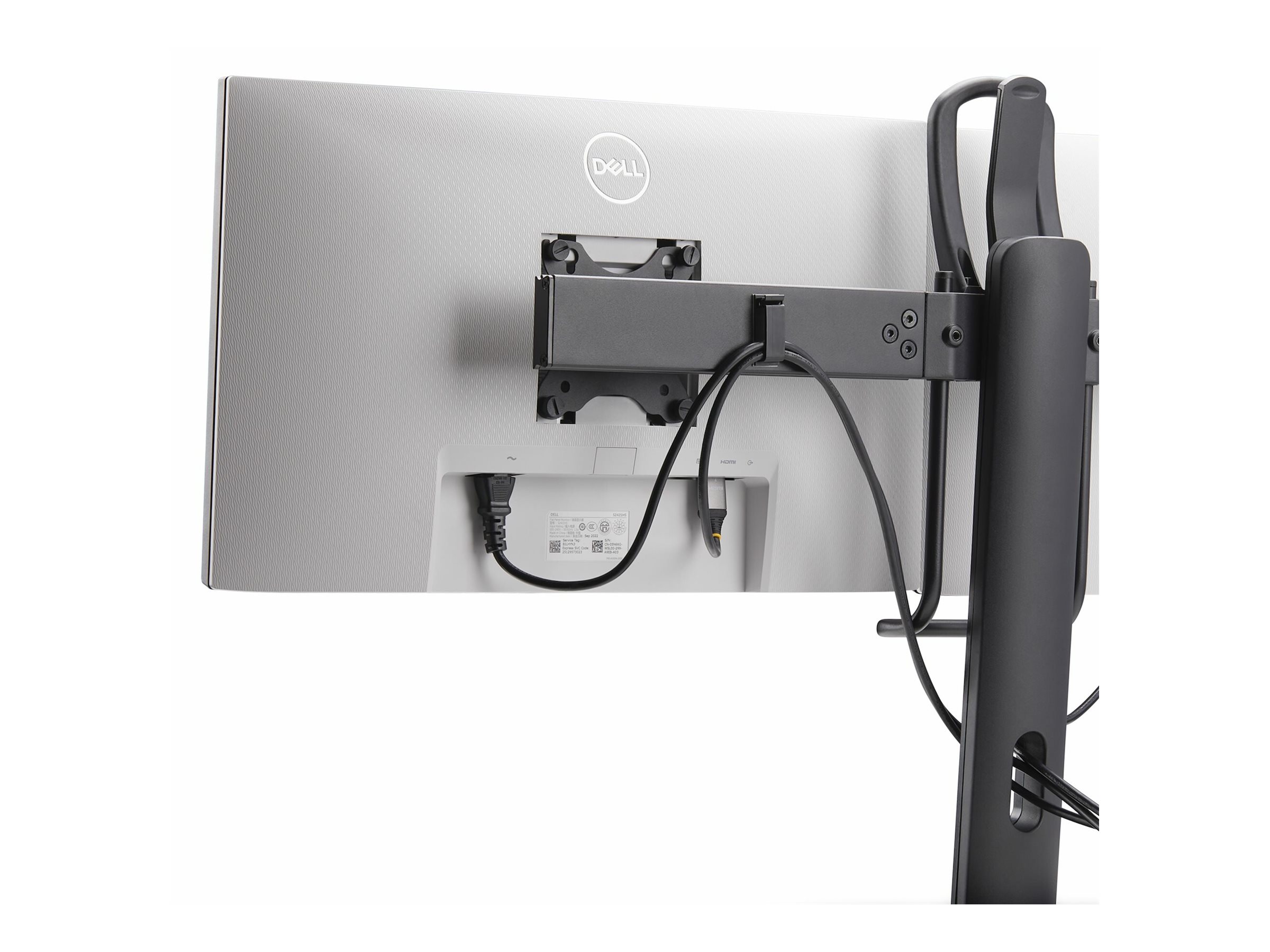 STARTECH.COM Monitorstaender fur 2monitore Monitorarm fur 27 Displays Tragkraft 12kg Hoehenverstellbare Monitorhalterung