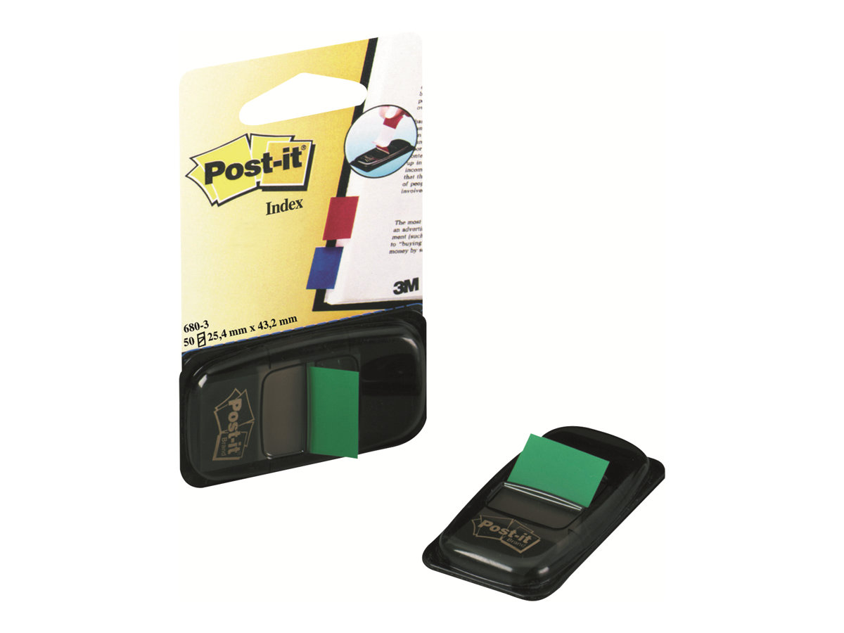 Post-it® Index Haftmarker gruen 50 Streifen