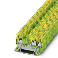 Phoenix Contact Schutzleiter-Reihenklemme PT 1,5/S-TWIN-PE