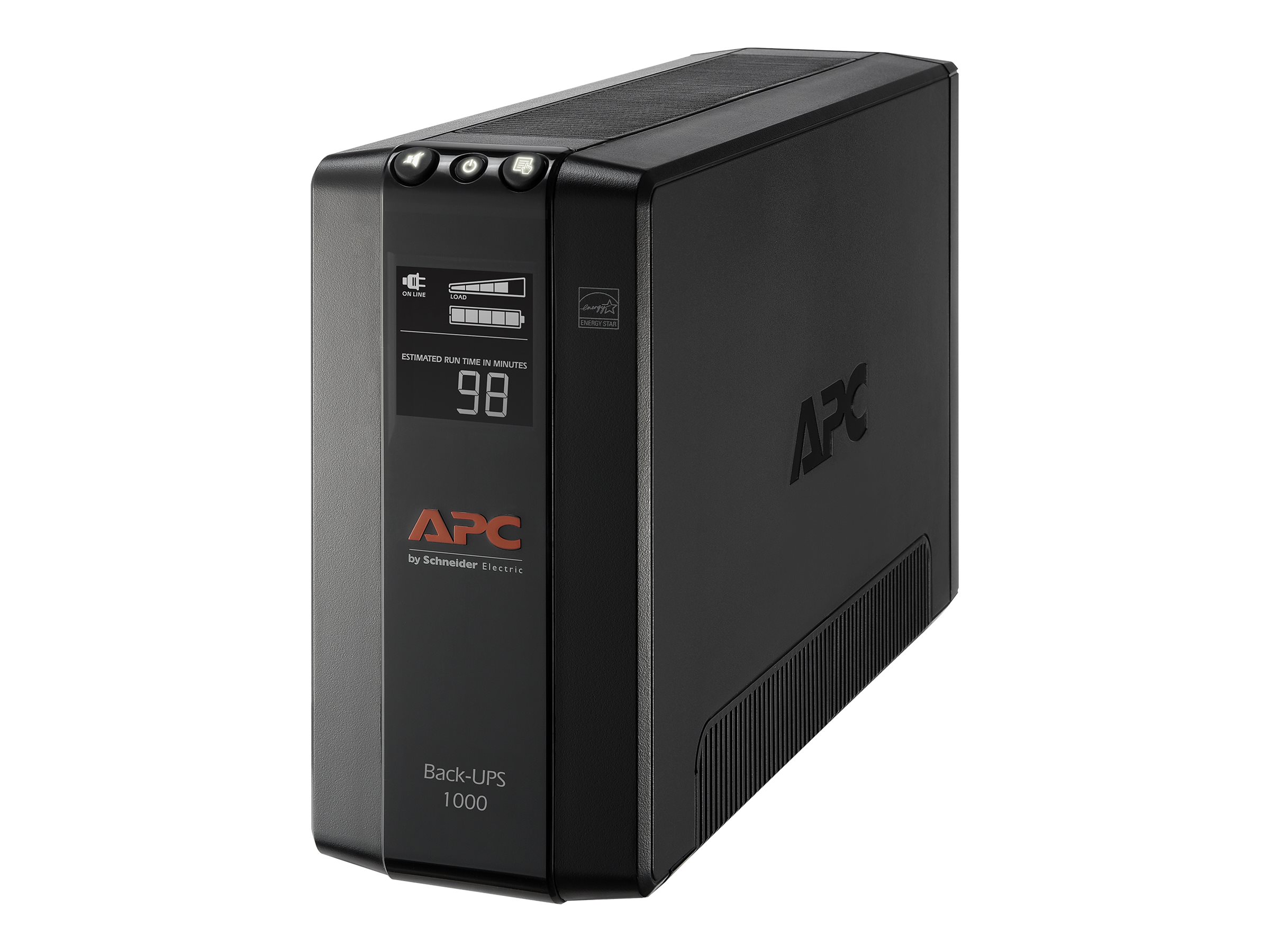 APC BackUPS Pro BX1000M UPS AC 120V 600Watt 1000VA USB output connectors 8 Black