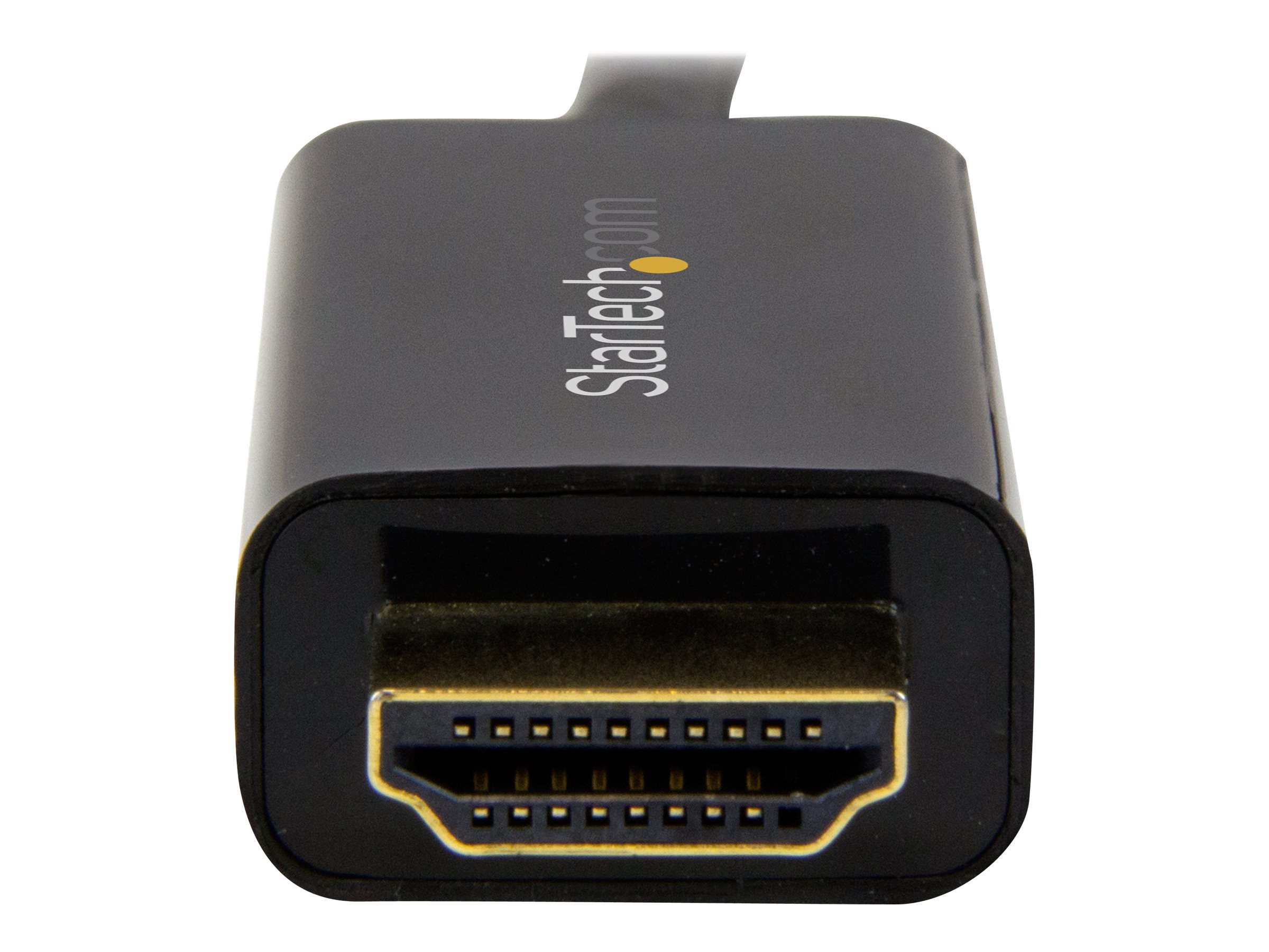 STARTECH.COM DisplayPort to HDMI Converter Cable - 6.5ft 2m - 4K