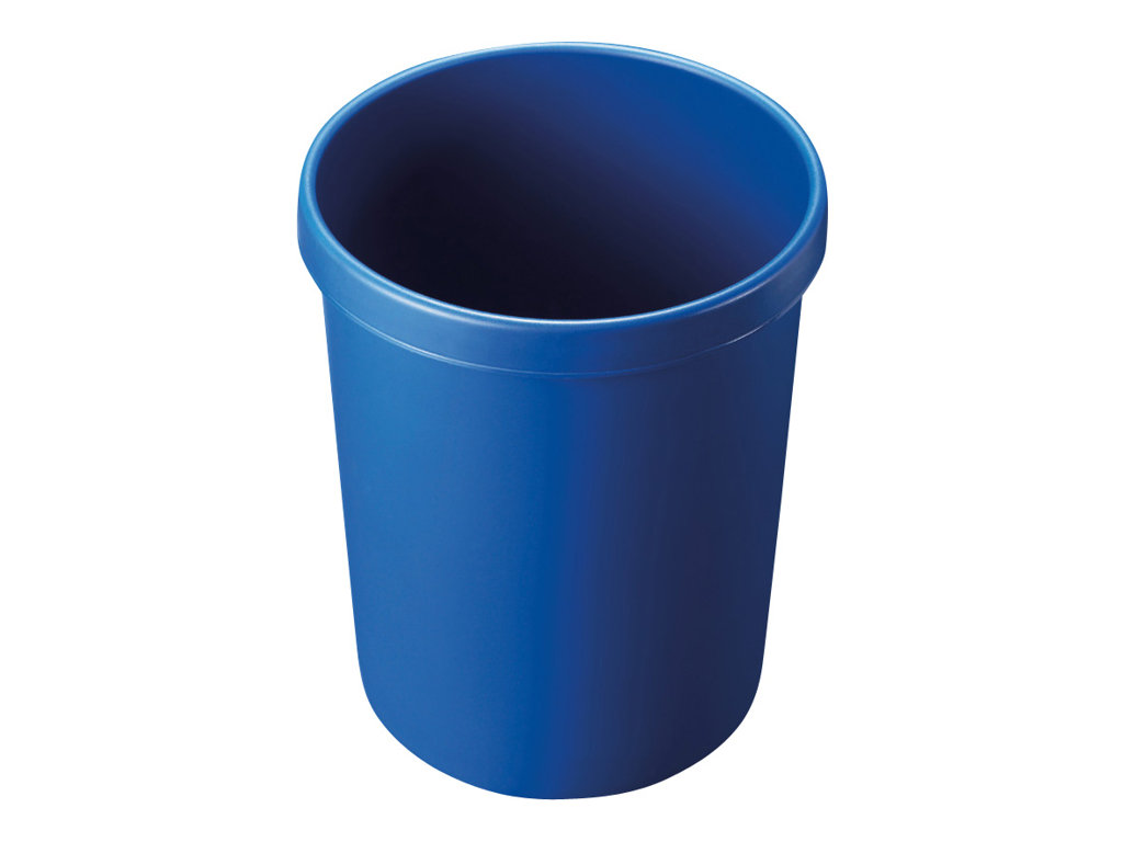helit Papierkorb 45,0 l blau helit Papierkorb 45,0 l blau
