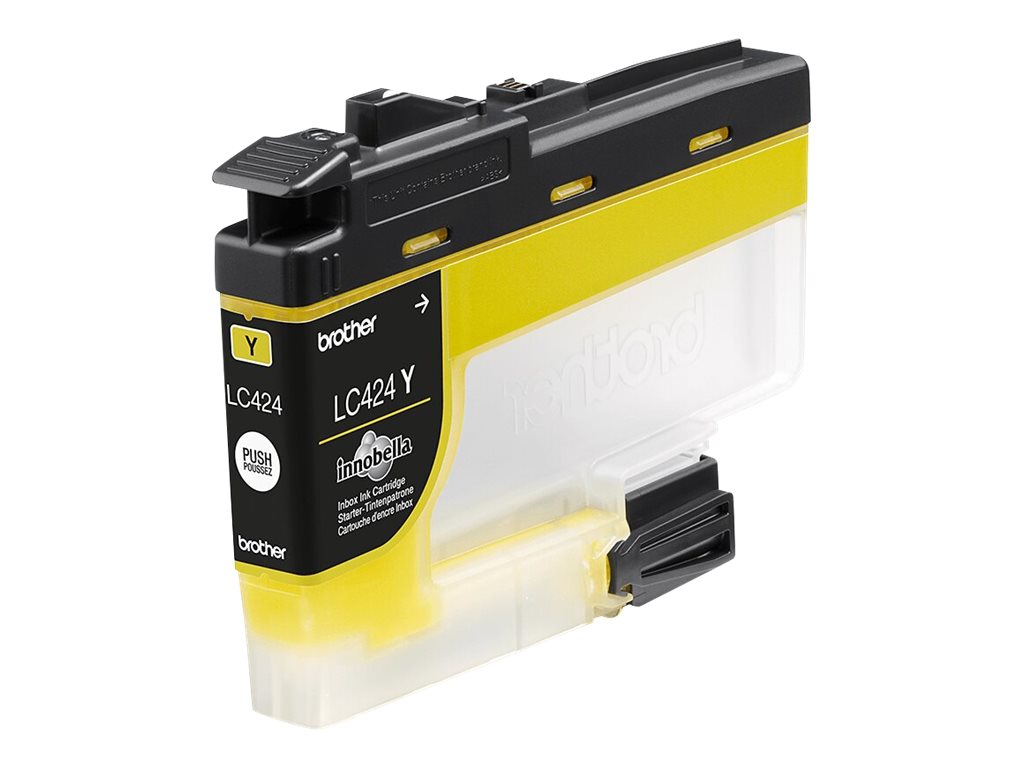 Brother Tinte LC-424Y yellow