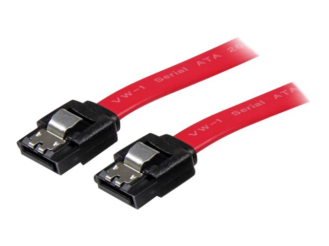 StarTech.com 30 cm einrastendes SATA-Kabel - S-ATA Anschlusskabel - Buchse/Buchse - SATA-Kabel - 30 cm