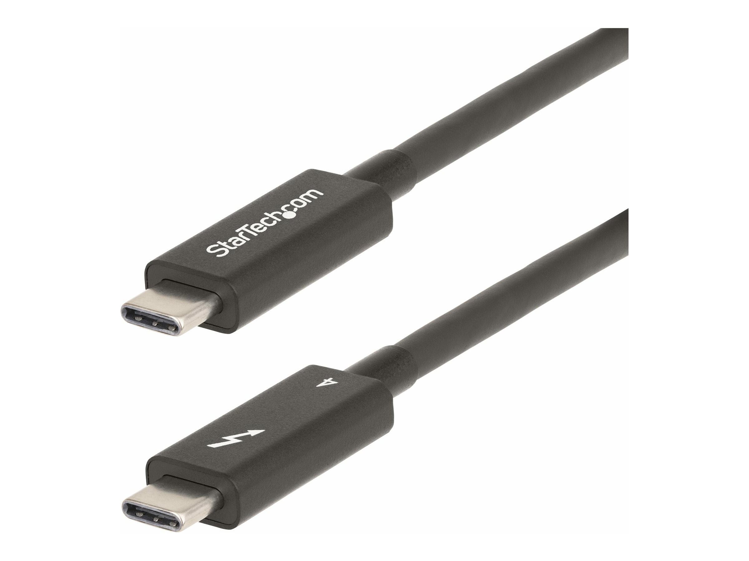 2m Aktives Thunderbolt 4 Kabel 40 Gbit/s 100W PD 8K Display Kabel kompatibel mit USB4 Thunderbolt 3 USB-C DisplayPort