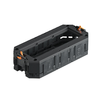 OBO BettermannUniversalträger UT3 45 3 für 3 Modul45-Geräte OBO BettermannUniversalträger UT3 45 3 für 3 Modul45-Geräte