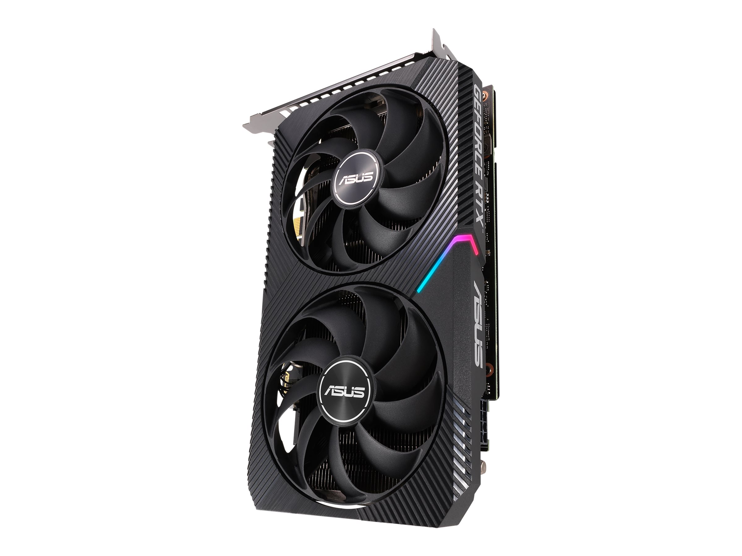 ASUS DUAL RTX3060 OC 12GB GDDR6 PCIe 4.0 HDMI 2.1 3xDP 1.4a V2 ASUS DUAL RTX3060 OC 12GB GDDR6 PCIe 4.0 HDMI 2.1 3xDP 1.4a V2