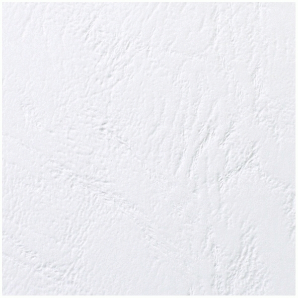 GBC LeatherGrain A4 weiß 250 g/m²