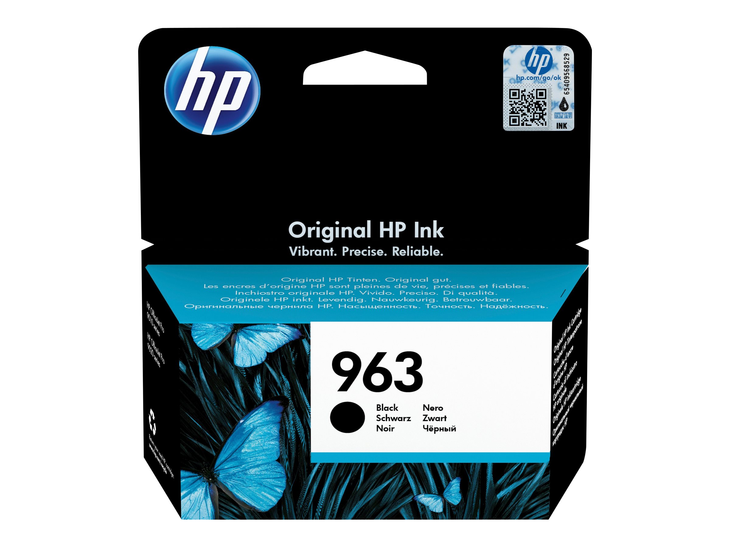 HP 963 (3JA26AE) schwarz Druckerpatrone