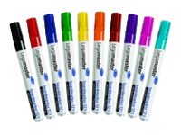 Legamaster TZ 1 Whiteboard-Marker farbsortiert 1,5 - 3,0 mm, 10 St.